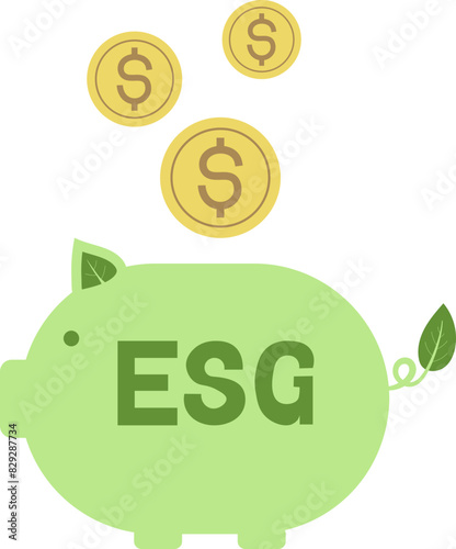 ESG investing concept