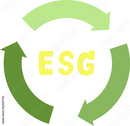 ESG investing concept