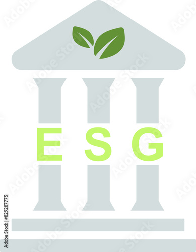 ESG investing concept