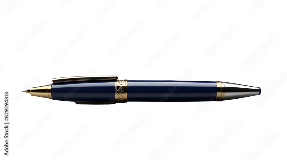 Ballpoint pen, designed for smooth writing, isolated on transparent background. Ballpoint pen, designed for smooth writing, isolated on transparent background.