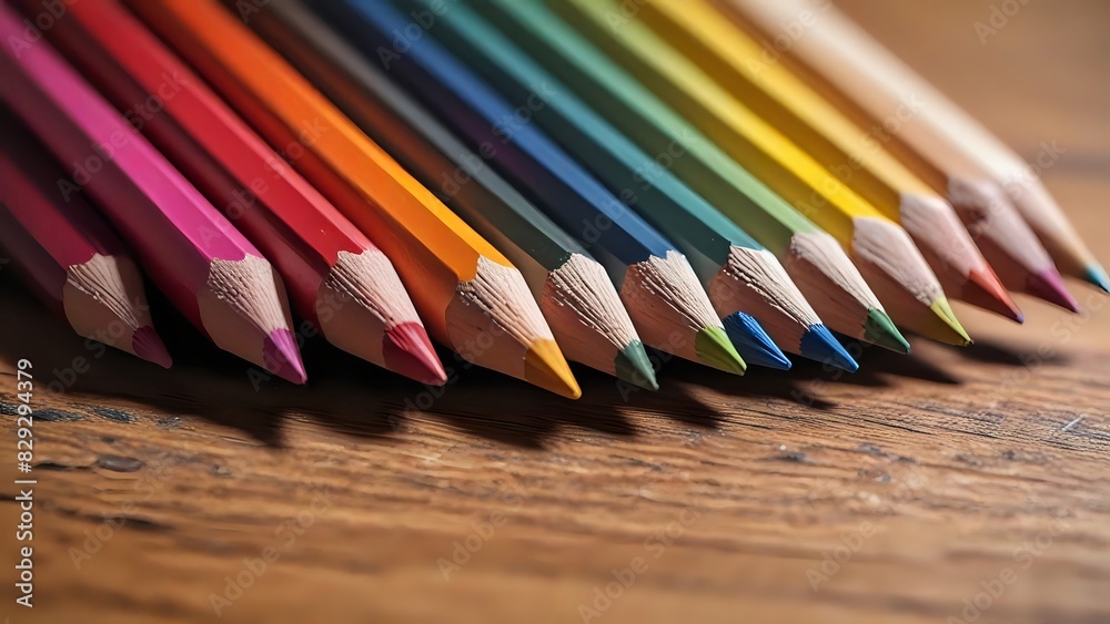 Rainbow Colored Background - Landscape Rainbow Colored Background - Landscape