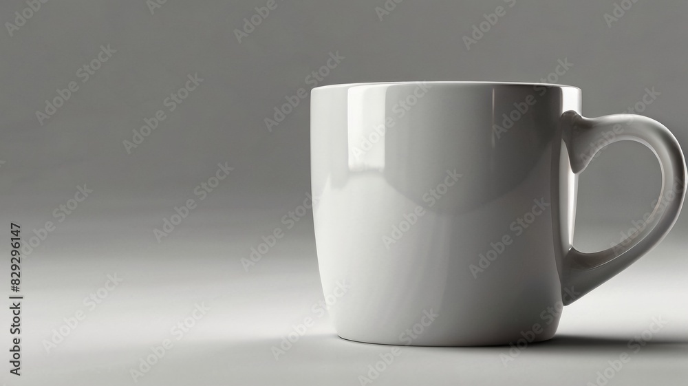 blank white mug mockup isolated on white background, coffee cup mock up cutout on empty backdrop blank white mug mockup isolated on white background, coffee cup mock up cutout on empty backdrop