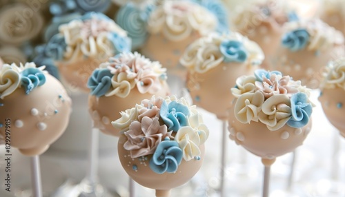 Wedding cake pops rephrased marriage sweet pops photo