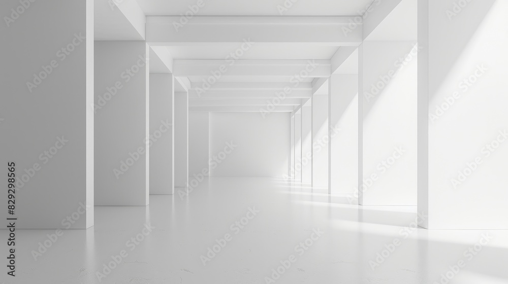 Expansive white space with a clean backdrop, ideal for modern and minimalist themes. Expansive white space with a clean backdrop, ideal for modern and minimalist themes.