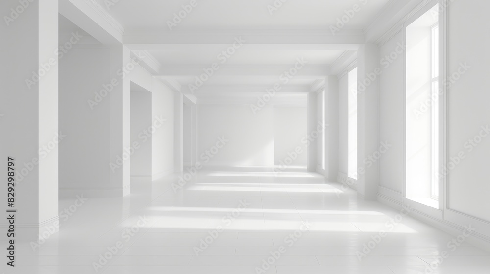 Expansive white space with a clean backdrop, ideal for modern and minimalist themes. Expansive white space with a clean backdrop, ideal for modern and minimalist themes.