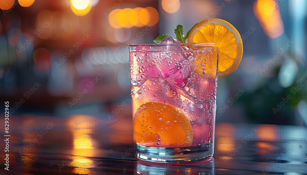 Drink background