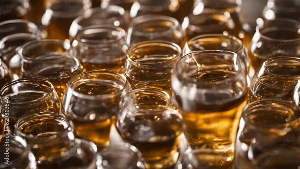 close up glasses of beer close up glasses of beer