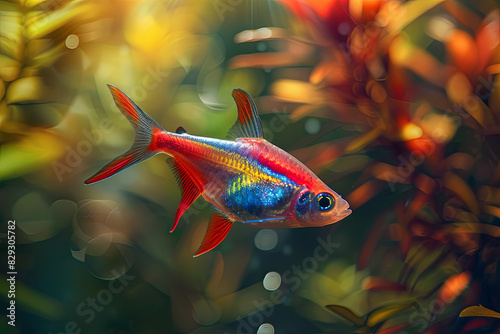 Detailed images of freshwater fish.