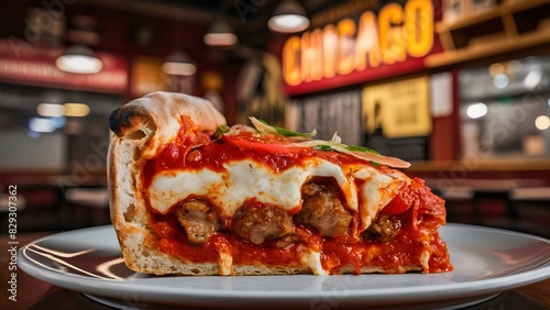 Big City Bite: Chicago Deep-Dish Pizza Bliss