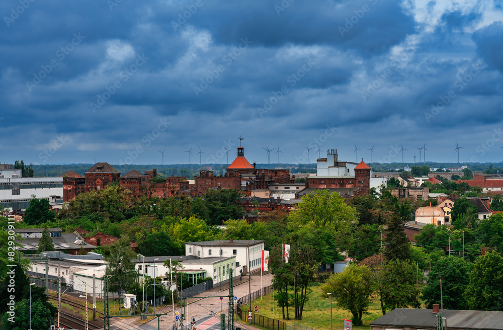Fototapeta premium Dessau Panoramablick