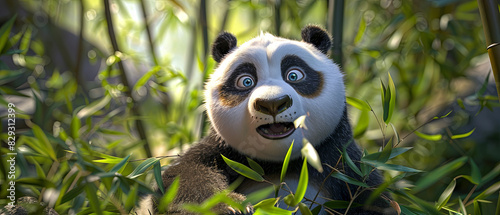 Close-up photo of a panda or red panda