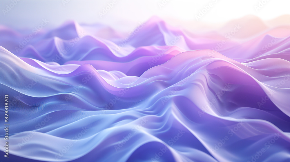 Fototapeta premium Digital Background for Tech Processes: Perfect for Neural Networks, Artificial Intelligence, Data Transfer & Encryption, Digital Archives, Audio & Graphic Presentations, Science, Education, and More