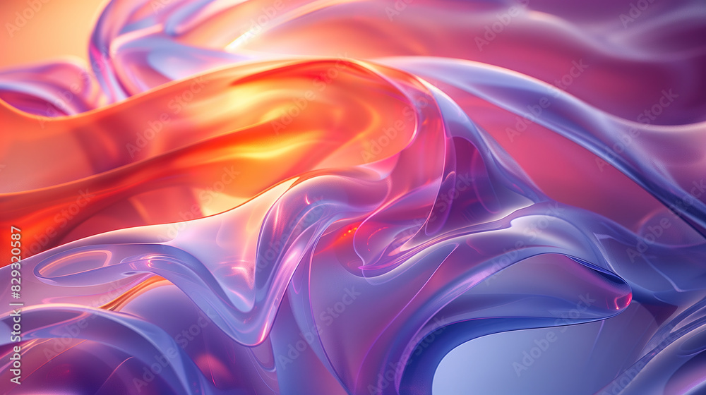 Fototapeta premium Digital Background for Tech Processes: Perfect for Neural Networks, Artificial Intelligence, Data Transfer & Encryption, Digital Archives, Audio & Graphic Presentations, Science, Education, and More