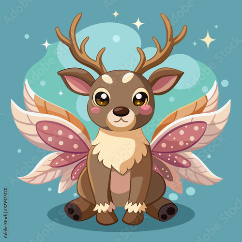 deer-stuffed-animal-with-fairy-wings
