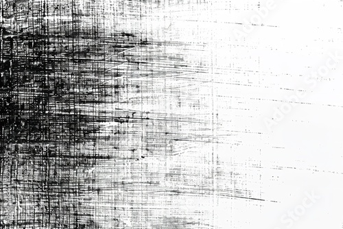 Grunge graphite pencil backdrop with lines that hatch. Generative Ai