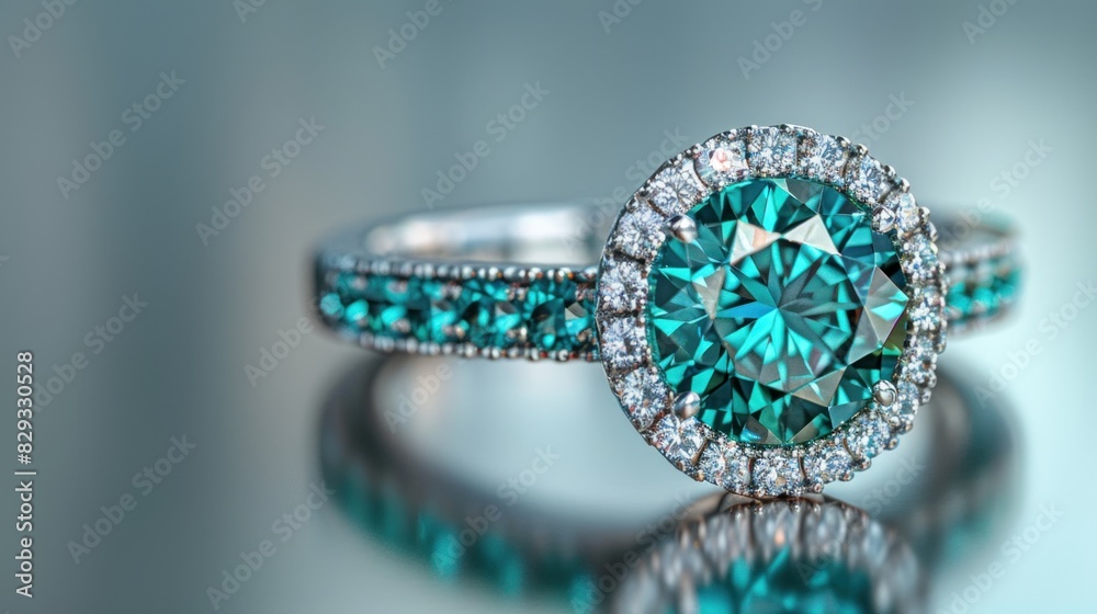 Luxurious diamond ring Luxurious diamond ring