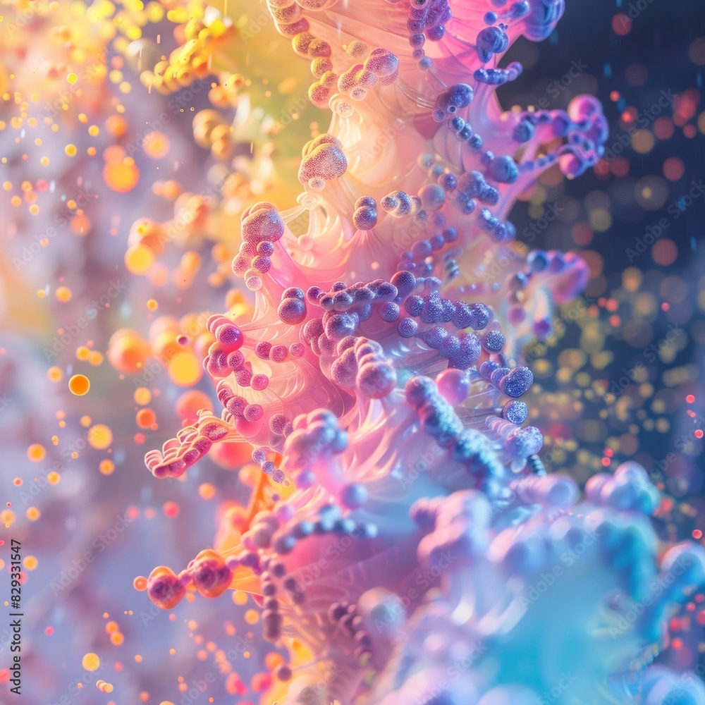 Innovative Bioengineering in Reproductive Technology: Dynamic DNA Strand Melting Pattern Illustrating Fluid Advances in Research Innovative Bioengineering in Reproductive Technology: Dynamic DNA Strand Melting Pattern Illustrating Fluid Advances in Research