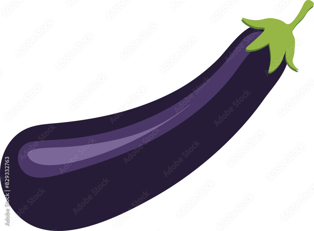Fresh eggplant isolated design. Fresh eggplant isolated design.