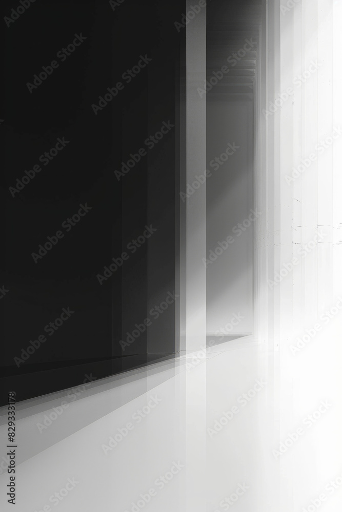 Minimalist abstract black and white background using lines Minimalist abstract black and white background using lines