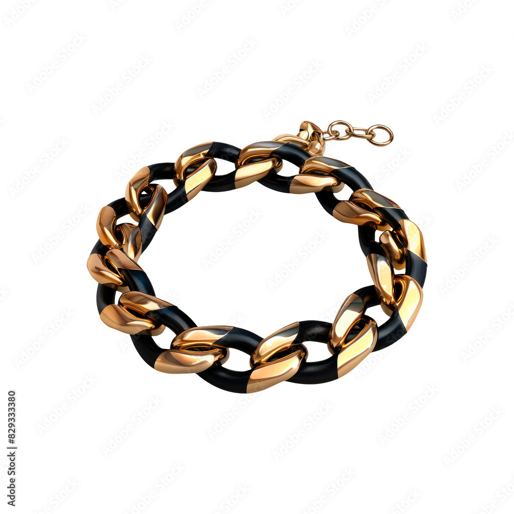 Gold hand bracelet. Isolated on transparent background. Gold hand bracelet. Isolated on transparent background.