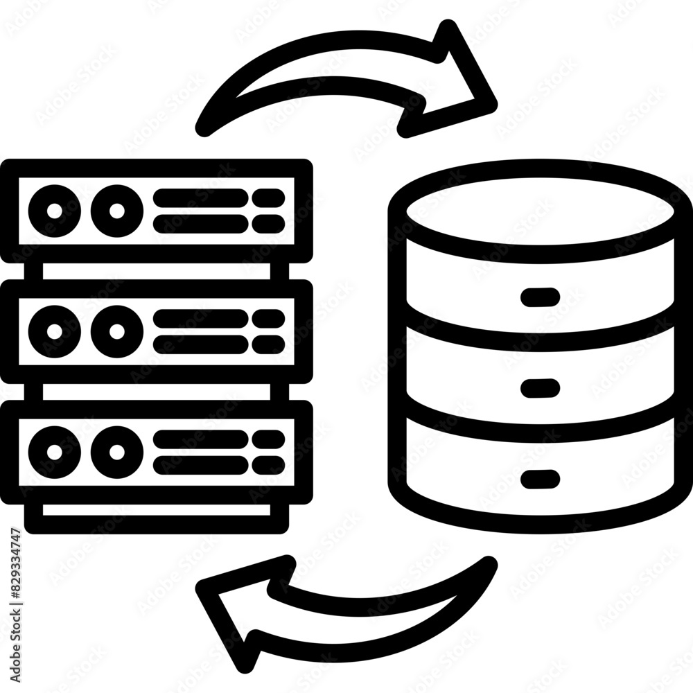 Data Backup Icon Data Backup Icon