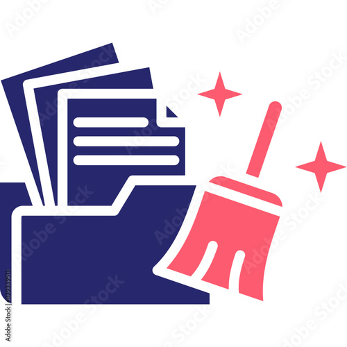 Data Cleansing Icon