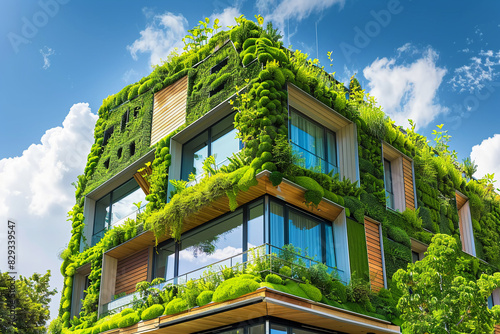 Implementing green building practices reduces energy use and enhances indoor air quality.