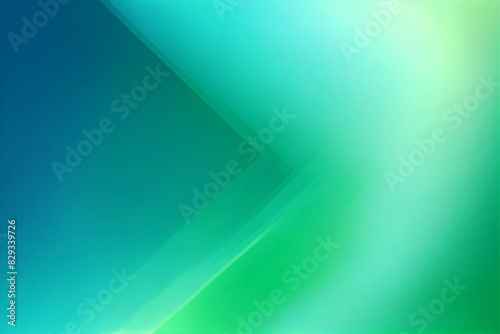 Abstract Green Gradient backdrop background, , Generative AI