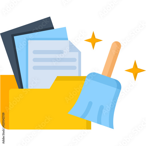 Data Cleansing Icon