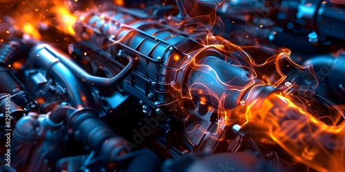 Enhancing Car Engine Efficiency with Mathematical Models  A Focus on Fuel Optimization. Concept Automotive Technology  Fuel Efficiency  Mathematical Modeling  Engine Performance