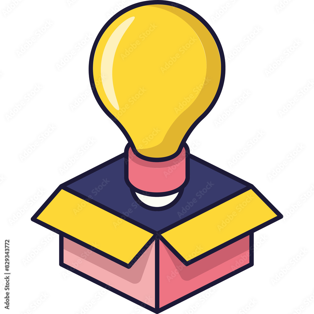 Content Idea Sticker