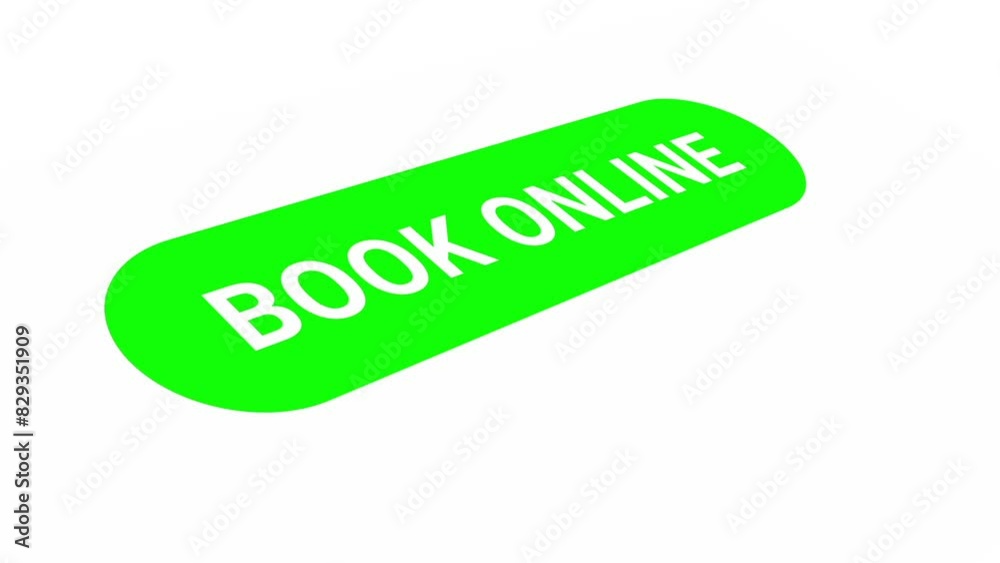 Click button learn booking online level animation. Click button learn booking online level animation.