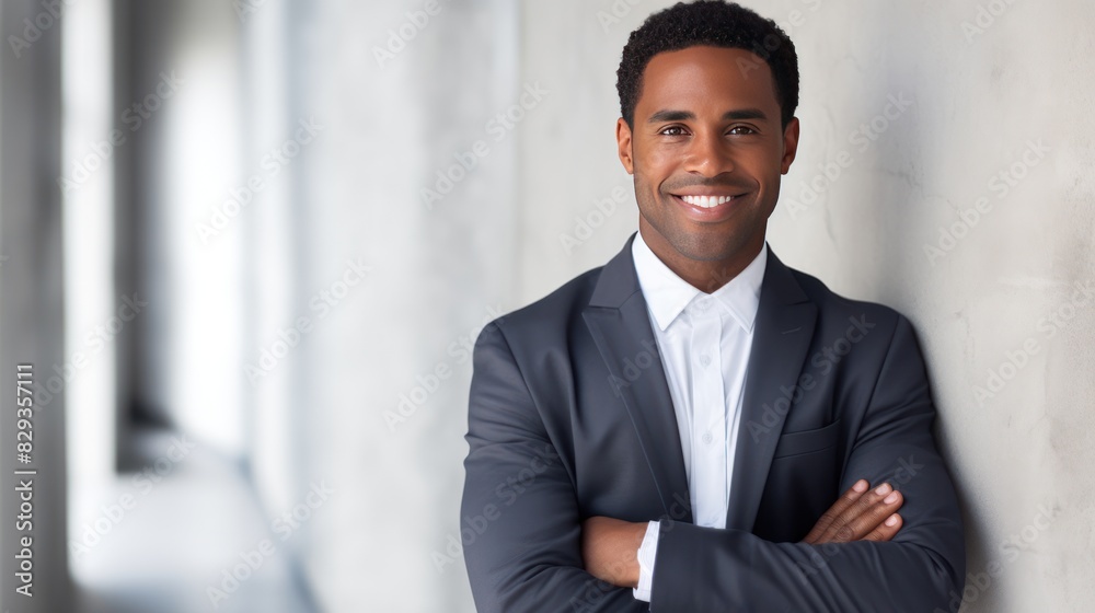 a charming businessman with a warm smile, a charming businessman with a warm smile,