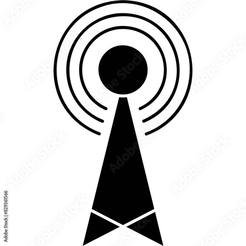 Signal Tower Icon photo