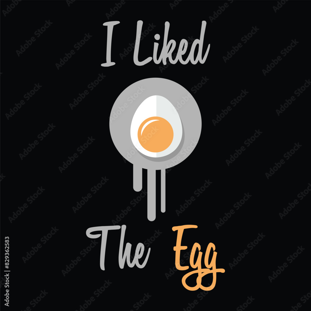 Fototapeta premium egg fried logo design icon vector