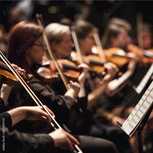 Classical music ochestra photo