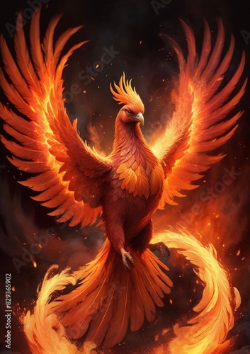 Phoenix Rising: Flames of Rebirth