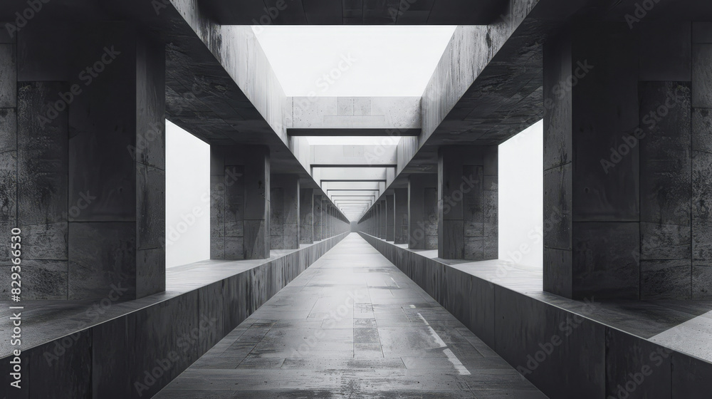 Abstract minimalist symmetric architectural shapes and designs. Abstract minimalist symmetric architectural shapes and designs.