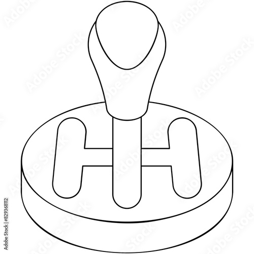 Gear Shift Icon