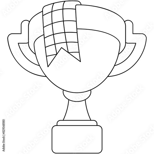 Trophy Racing Championship Icon