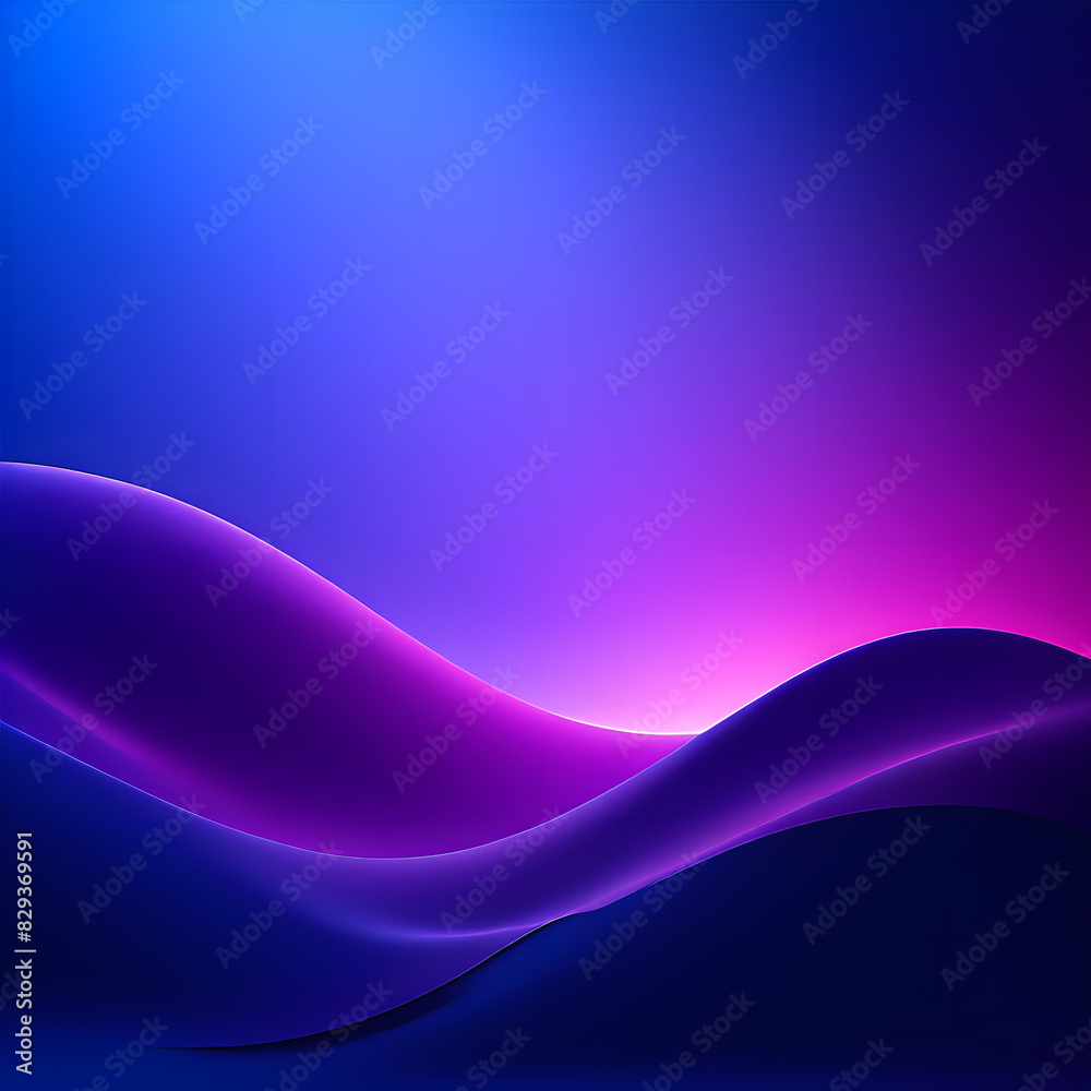 abstract blue background Generative AI abstract blue background Generative AI