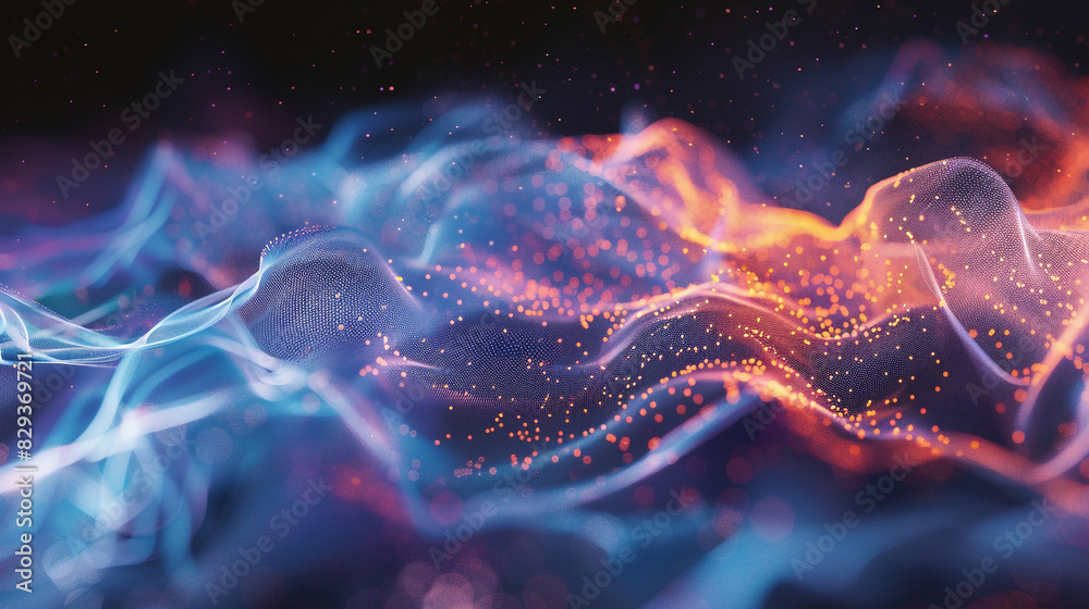 Produce an ethereal backdrop adorned with subtle dots merging into an enchanting abstract composition. Produce an ethereal backdrop adorned with subtle dots merging into an enchanting abstract composition.
