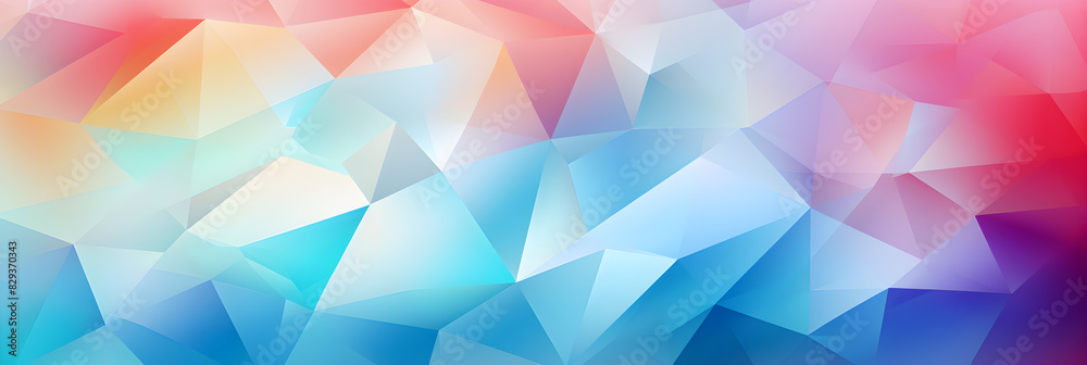 abstract colorful polygon background abstract colorful polygon background
