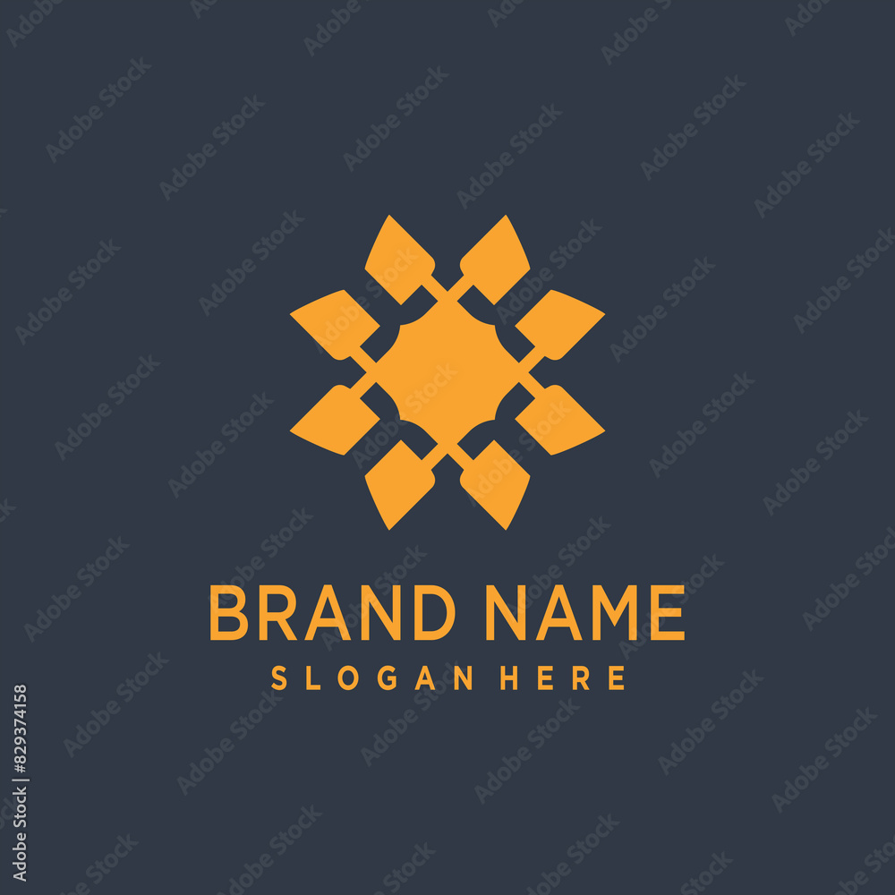 Obraz premium Logo X Branding Identity Corporate Vector Design