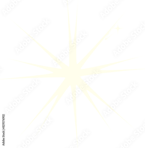 Star burst vector