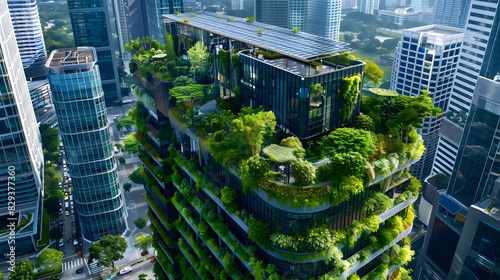 Green Architecture of Modern Urban Apartments