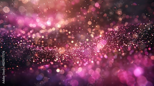 Glittering Elegance - A Dazzling Sparkly Background Capturing Attention