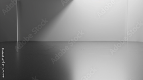 Wallpaper Mural Render a picture of a perfectly clear, uninterrupted silver gray backdrop. Torontodigital.ca