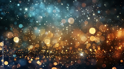 Glittering Glamour: Sparkly Background That Captivates the Eye