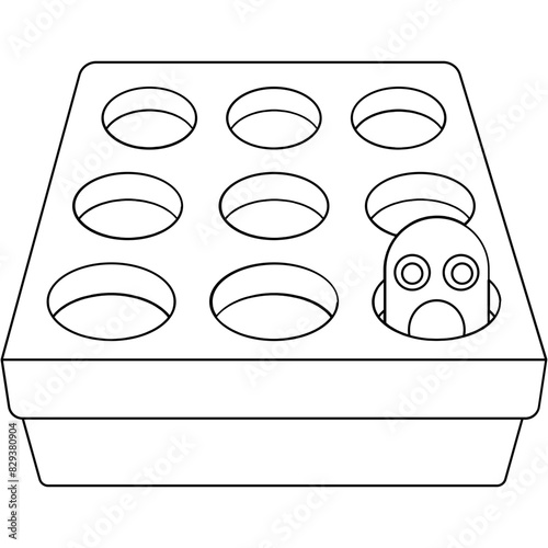 Mole Game Icon